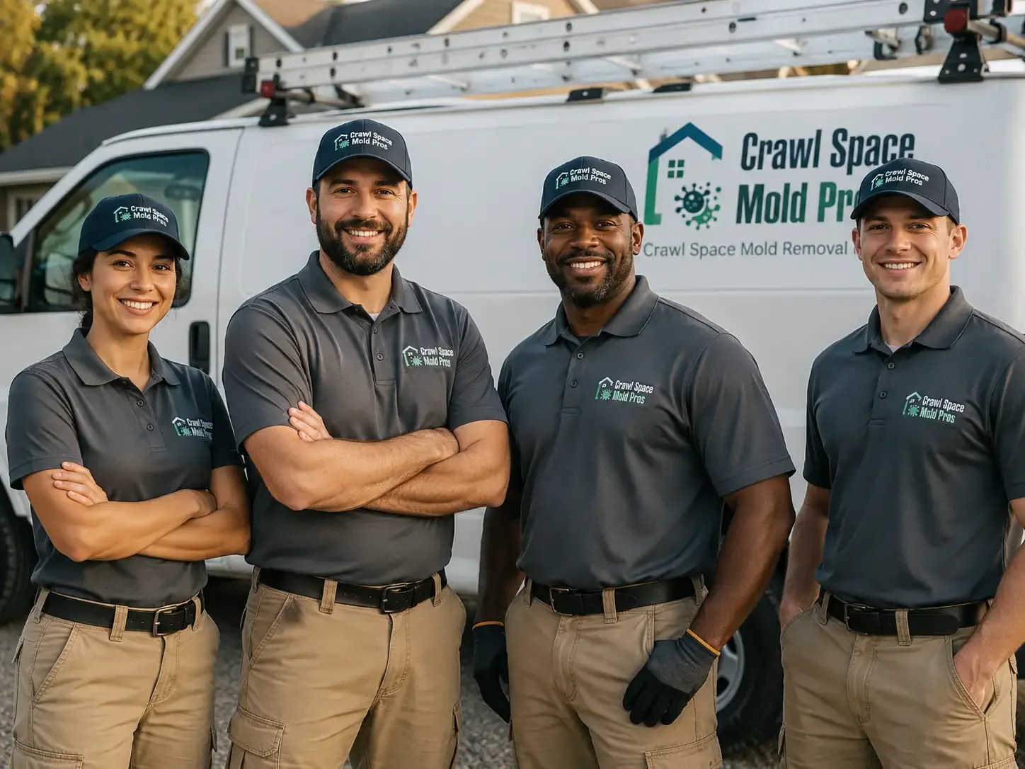 Crawl Space Mold Removal company in Bryant, IN