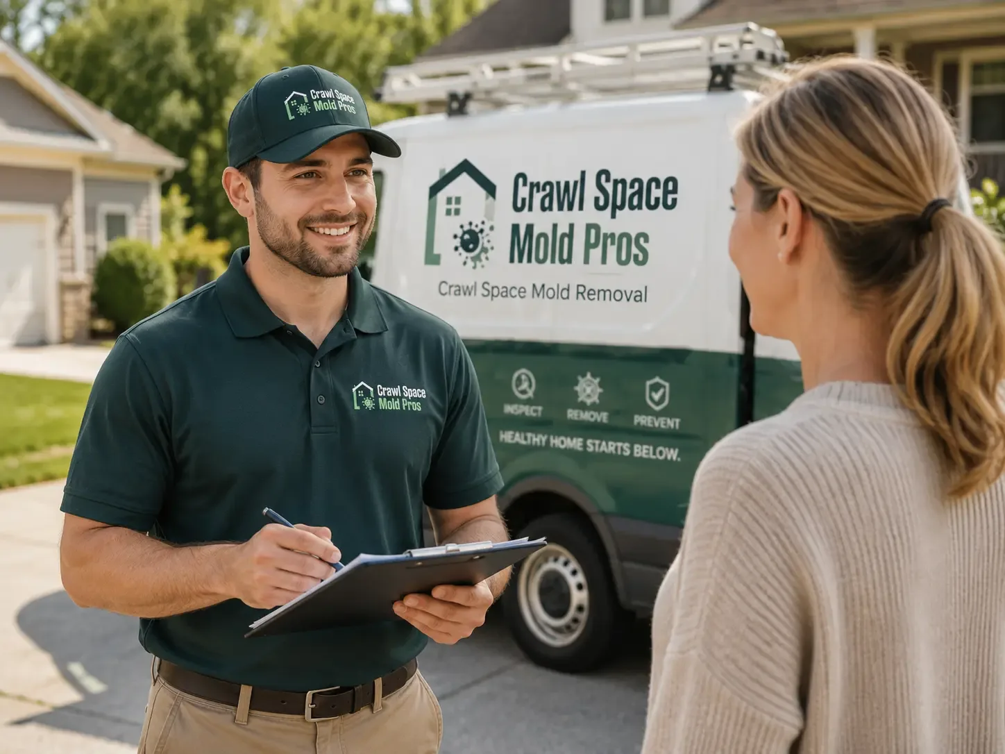 Crawl Space Mold Removal Bryant, IN FAQs